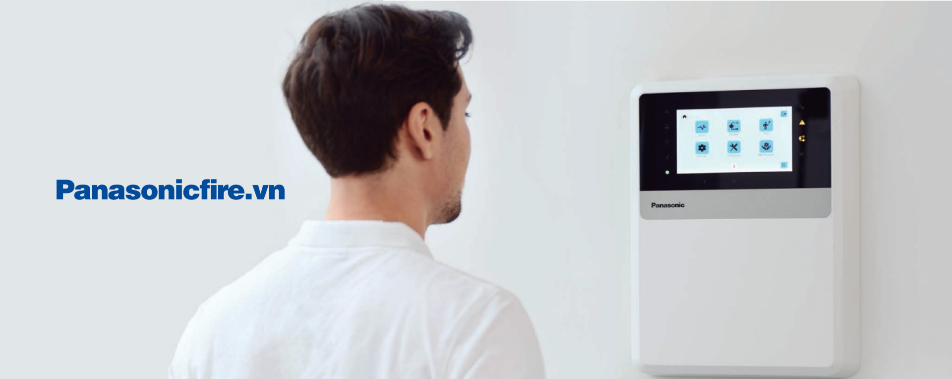 Tủ trung tâm báo cháy Panasonic